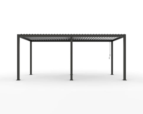 Astra pergola met lamellendak