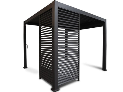 Luna &amp; Astra Canopy - Louvre walls