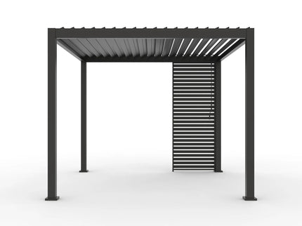 Luna &amp; Astra Canopy - Louvre walls
