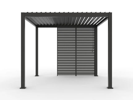 Luna &amp; Astra Canopy - Louvre walls