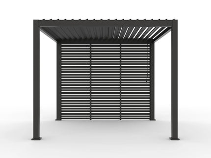 Luna &amp; Astra Canopy - Louvre walls