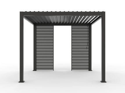 Luna &amp; Astra Canopy - Louvre walls