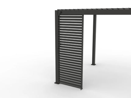 Luna &amp; Astra Canopy - Louvre walls