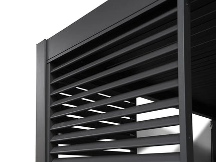 Luna &amp; Astra Canopy - Louvre walls