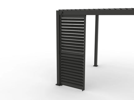 Monza alu wand