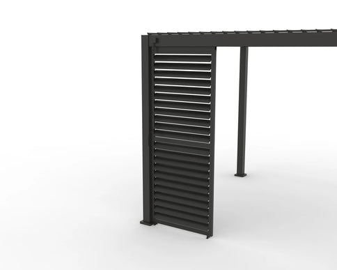 Monza alu wand
