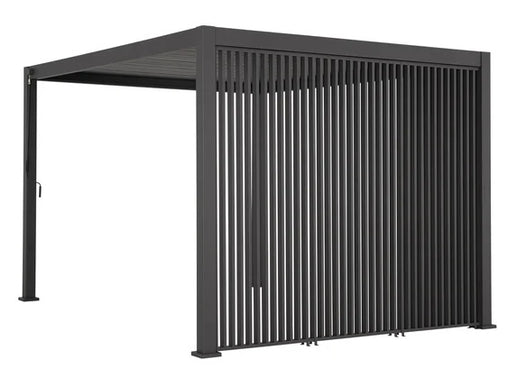 Verticale shutters
