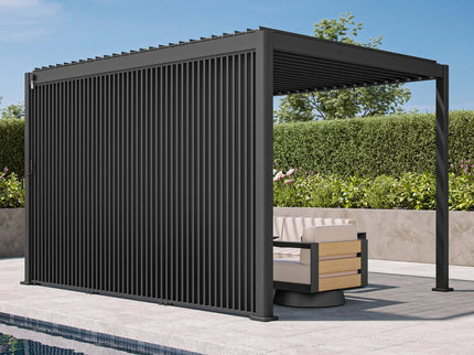 Verticale shutters