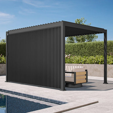 Verticale shutters
