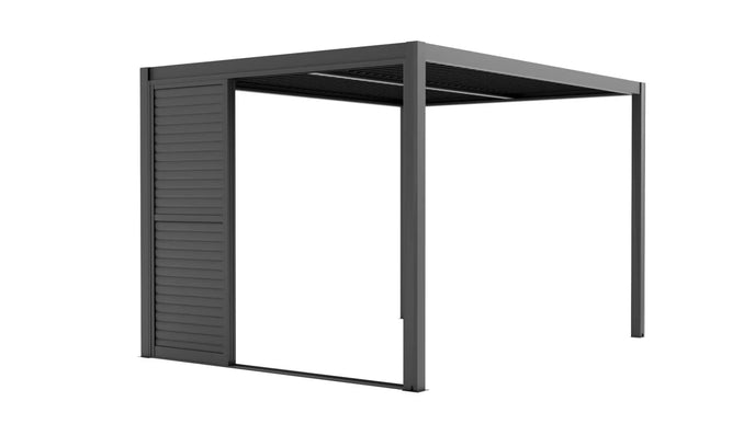 Luna alu schuifwand
