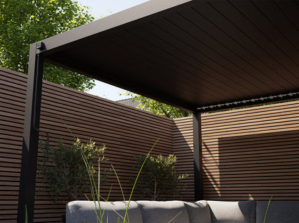 Astra Canopy: Flexible Slat Canopy with Endless Possibilities