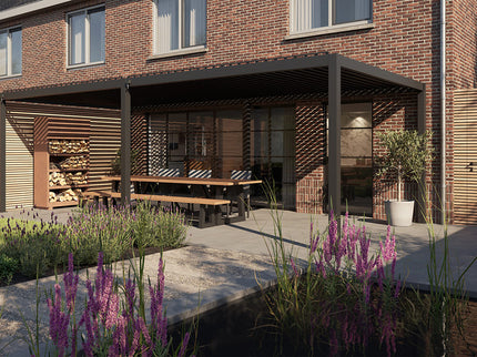 Astra Canopy: Flexible Slat Canopy with Endless Possibilities