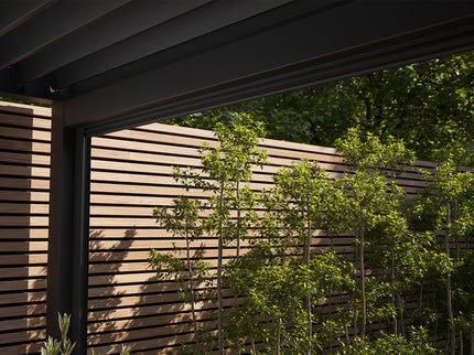 Astra Canopy: Flexible Slat Canopy with Endless Possibilities