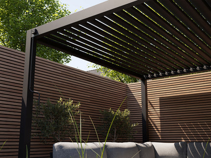 Astra Canopy: Flexible Slat Canopy with Endless Possibilities