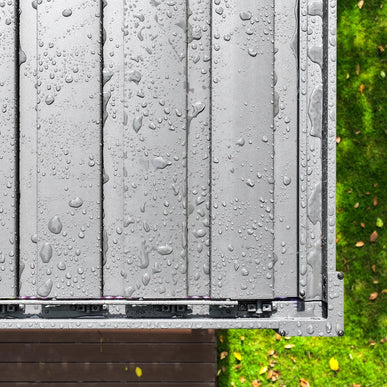Astra pergola met lamellendak