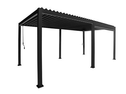 Astra Canopy: Flexible Slat Canopy with Endless Possibilities