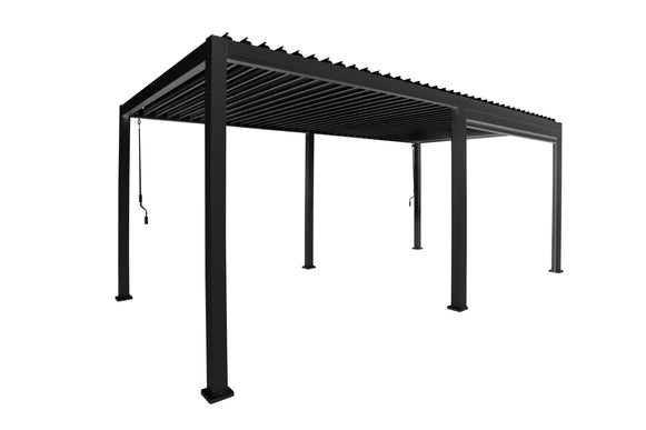 Astra pergola met lamellendak