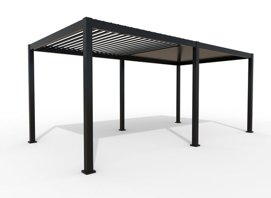 Astra pergola met lamellendak