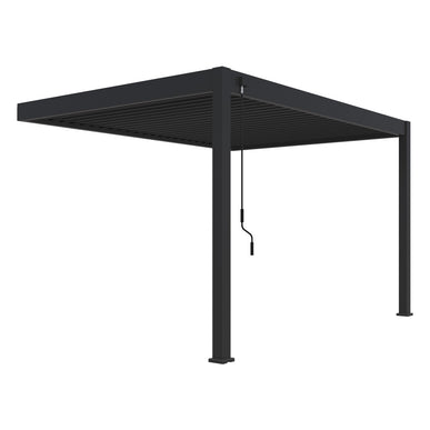 Astra pergola met lamellendak