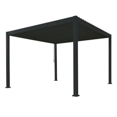Astra pergola met lamellendak