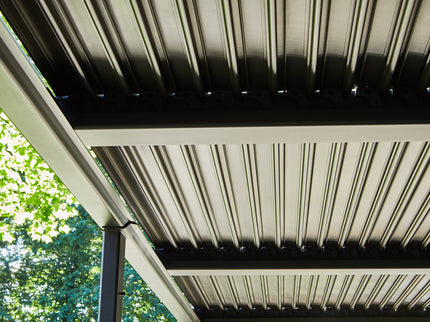 Serano Canopy: ideaalne valmislahendus teie terrassile.