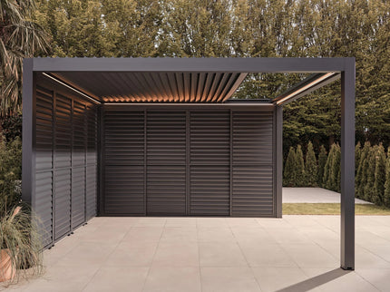 Monza pergola met lamellendak