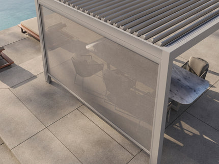 Monza pergola met lamellendak
