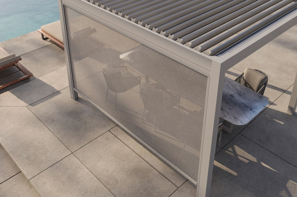 Monza pergola met lamellendak