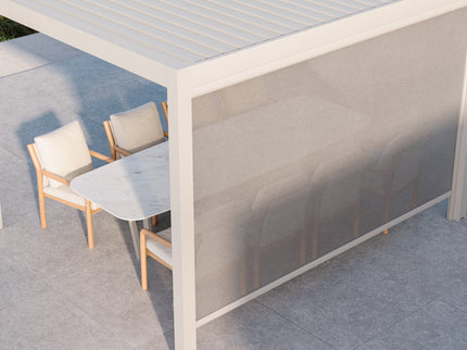 Monza pergola met lamellendak