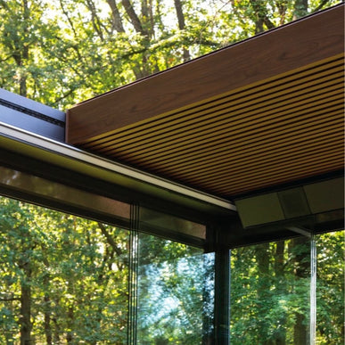 Nova pergola met lamellendak