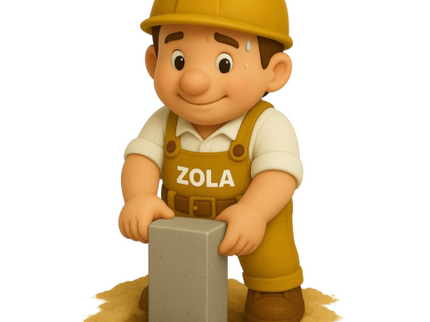 Betoonvundamendi paigaldus Zola poolt (tüki kohta)