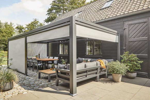 Tarzo zonwering: Stijlvolle zonwering voor jouw overkapping, huis of horecazaak