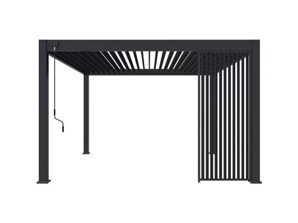 Verticale shutters