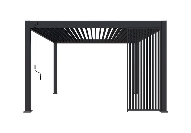 Verticale shutters