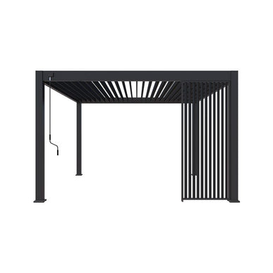 Verticale shutters