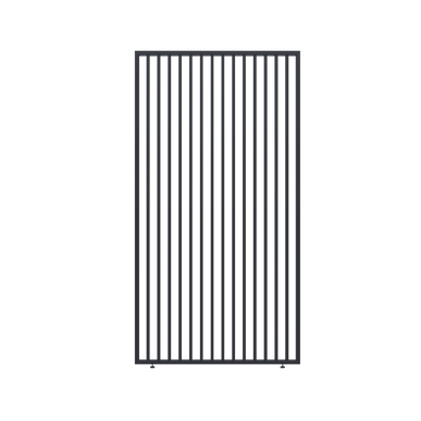 Verticale shutters