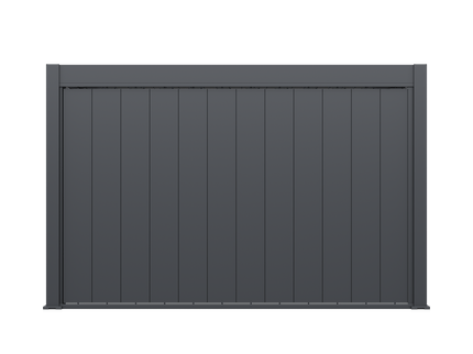 Verticale shutters kantelbaar