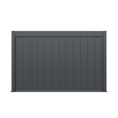 Verticale shutters kantelbaar