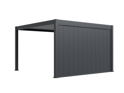 Verticale shutters kantelbaar