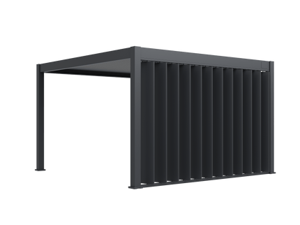 Verticale shutters kantelbaar