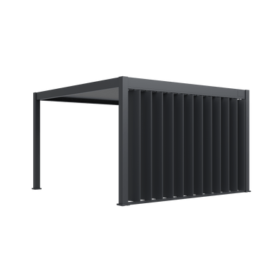 Verticale shutters kantelbaar
