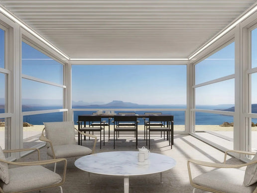 Nanno Retractable Walls: Innovative Designer Glass Walls