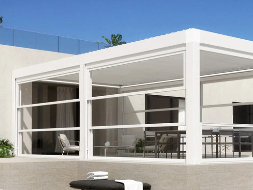 Nanno Retractable Walls: Innovative Designer Glass Walls