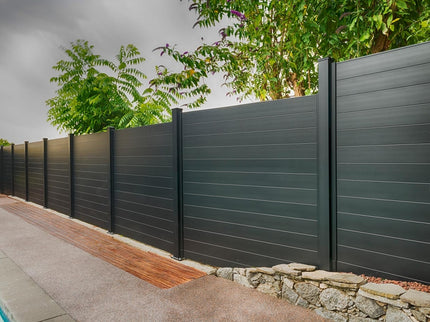 Louvre Wanden: Aluminium Wanden met Schutters voor Jouw Overkapping of Schutting