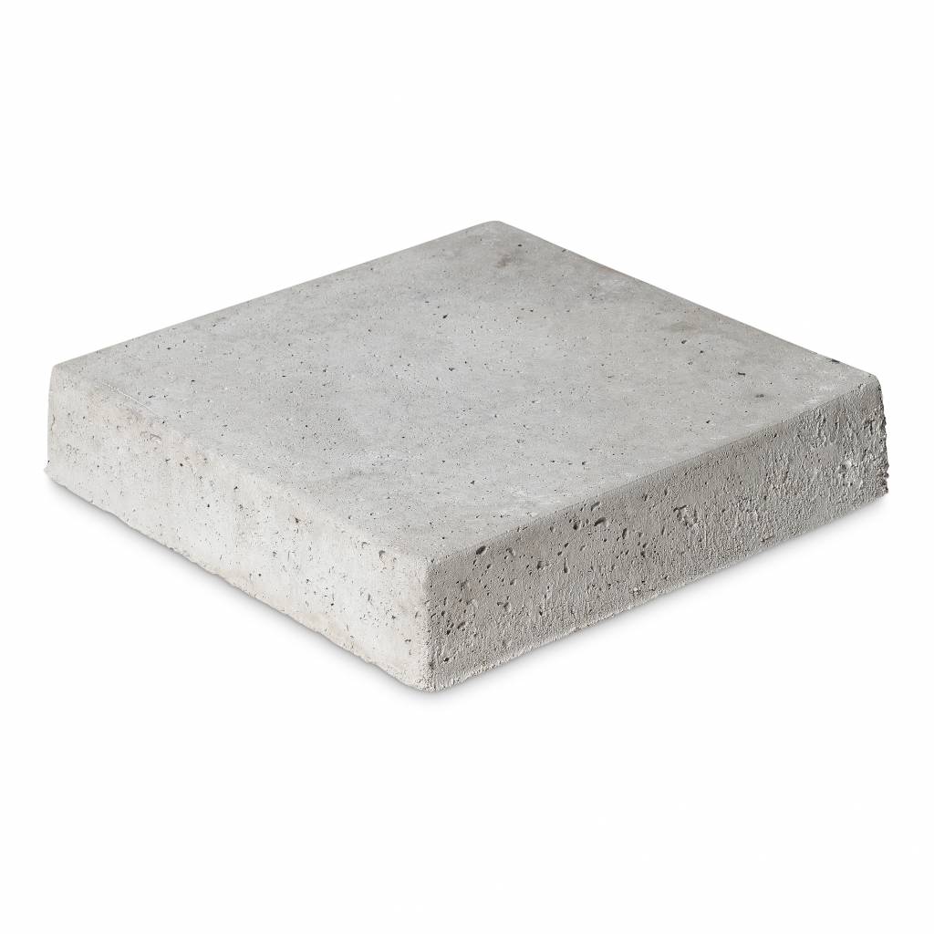 Funderingstegels 40x40 en 8 cm hoog
