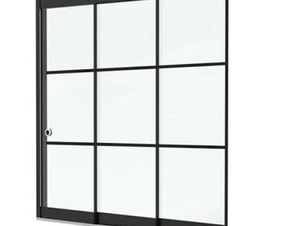 [NEW WEBSITE] Glazen schuifwanden - Steel look