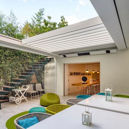 Overkapping aan huis