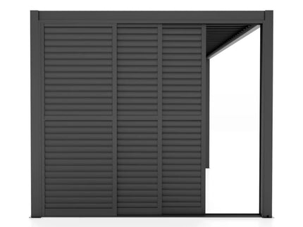 Monza alu schuifwand