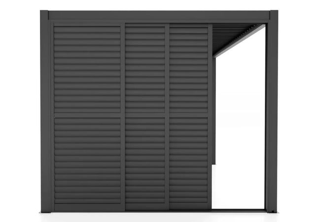 Monza alu schuifwand