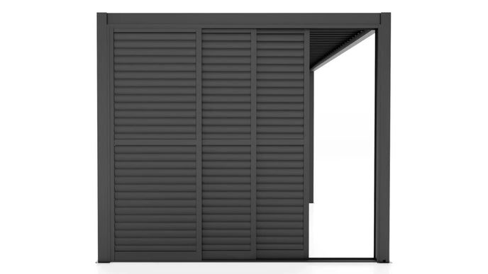 Monza alu schuifwand